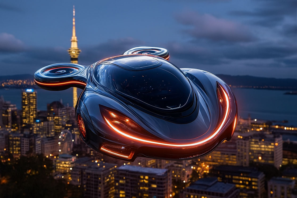 It's 2025! Where's my flying car?